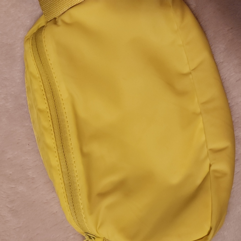 Lululemon Neon Yellow Belt Bag - Picture 3 of 8
